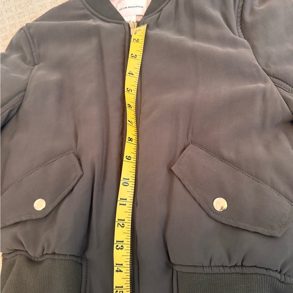 Green bomber jacket - Picture 7 of 8